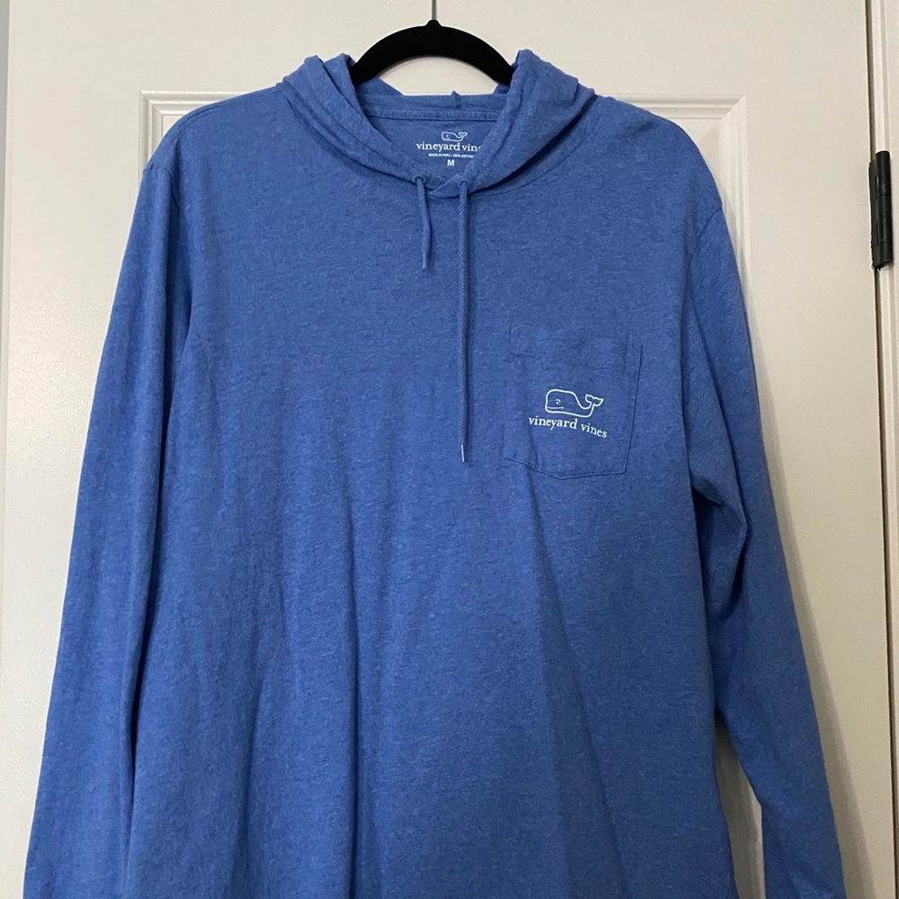 Men’s Long Sleeve T-Shirt with Hood